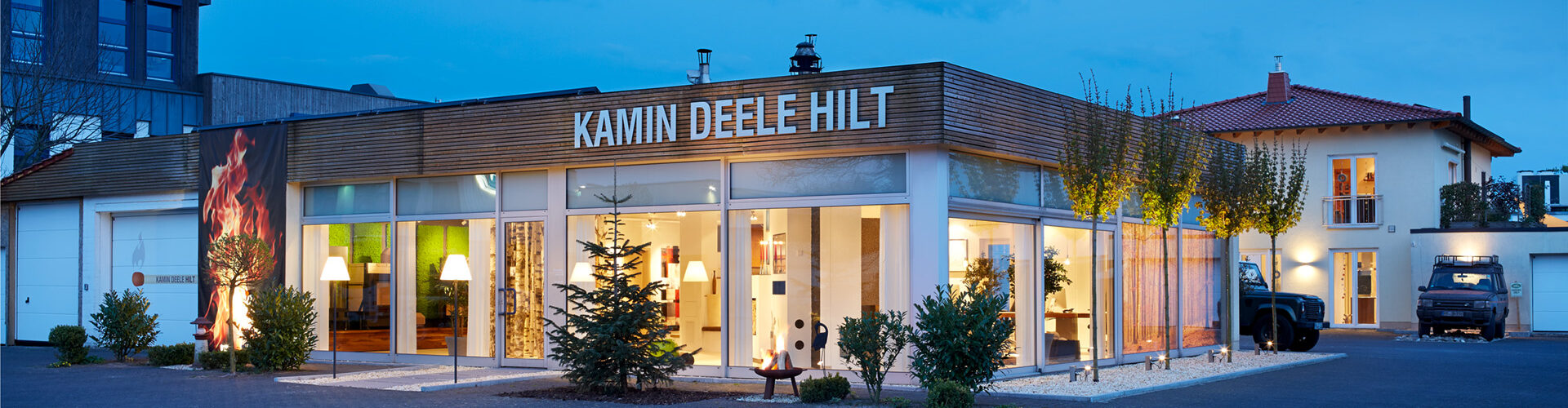 Kamin Deele Hilt in Delbrück - Kreis Paderborn